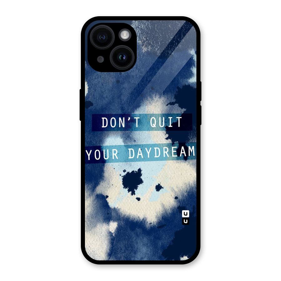 Dont Quit Glass Back Case for iPhone 14