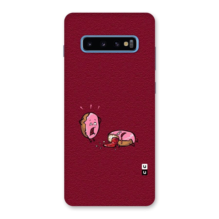 Donut Murder Back Case for Galaxy S10 Plus
