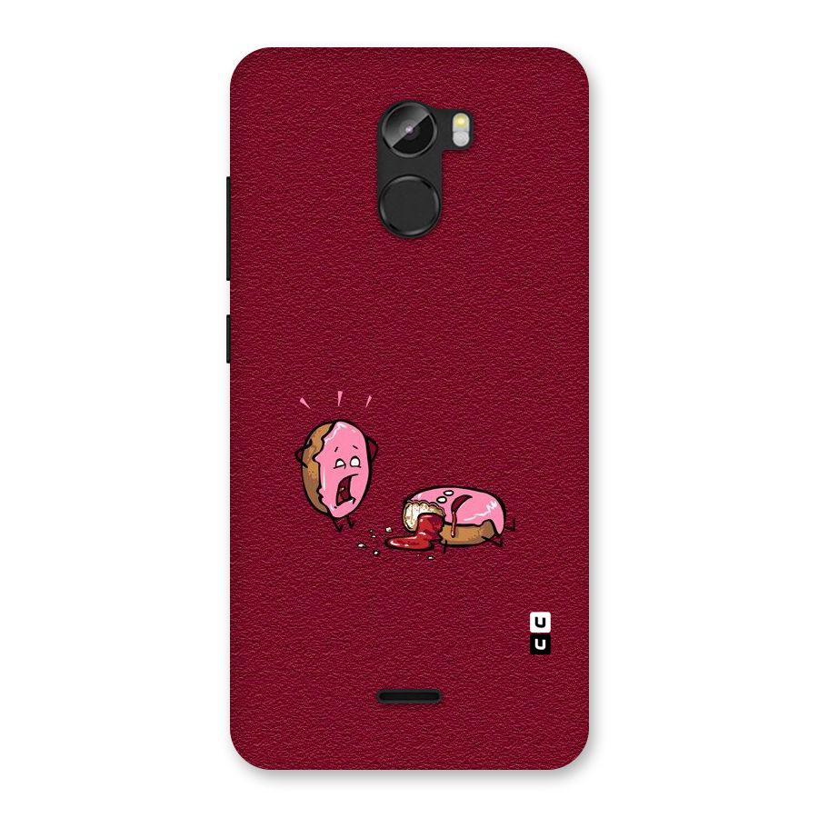 Donut Murder Back Case for Gionee X1