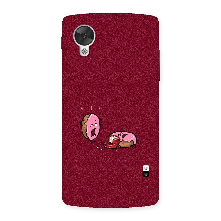 Donut Murder Back Case for Google Nexsus 5