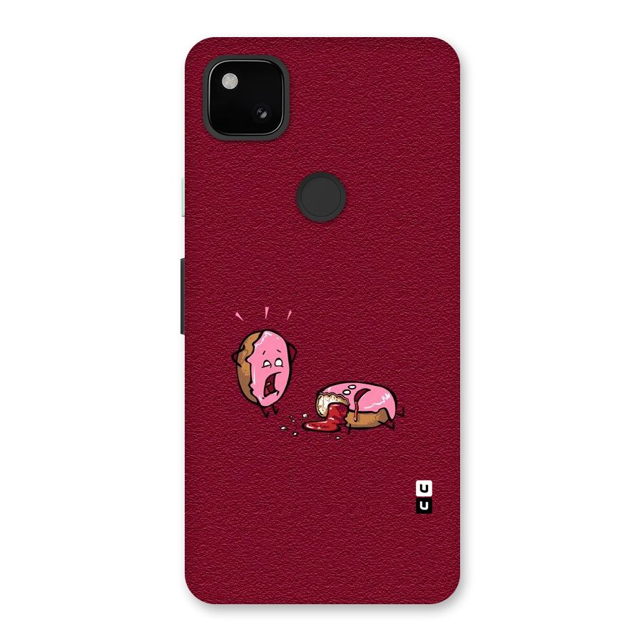 Donut Murder Back Case for Google Pixel 4a