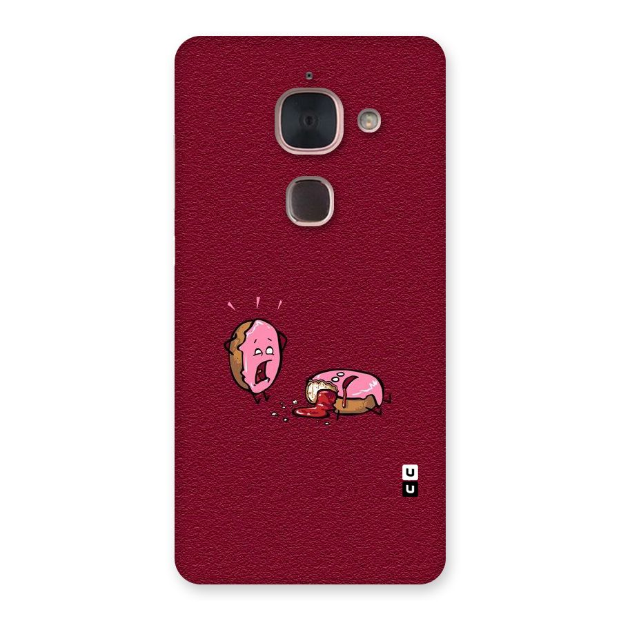 Donut Murder Back Case for Le Max 2