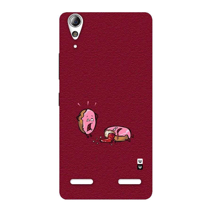 Donut Murder Back Case for Lenovo A6000