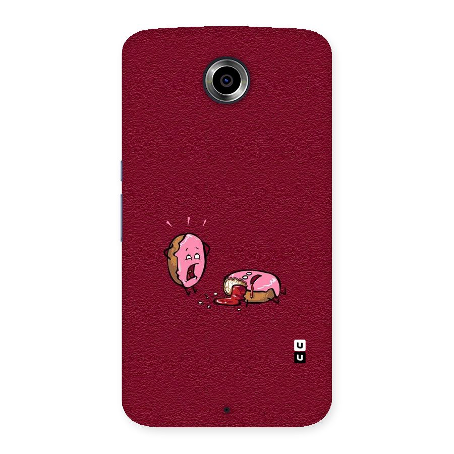Donut Murder Back Case for Nexsus 6