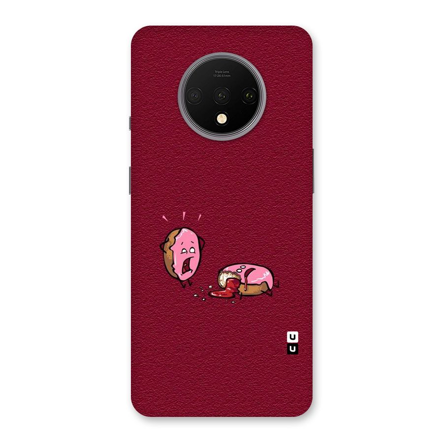 Donut Murder Back Case for OnePlus 7T