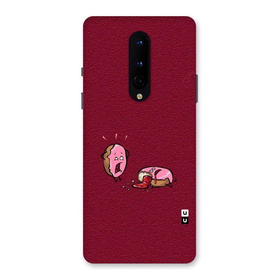 Donut Murder Back Case for OnePlus 8