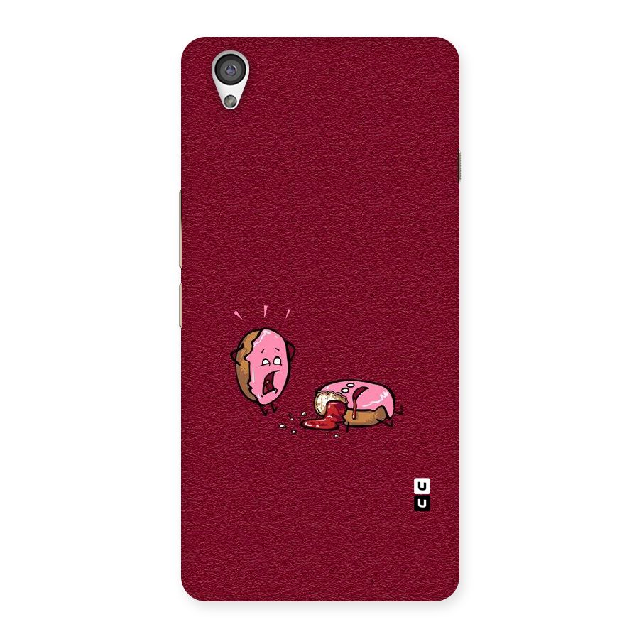 Donut Murder Back Case for OnePlus X