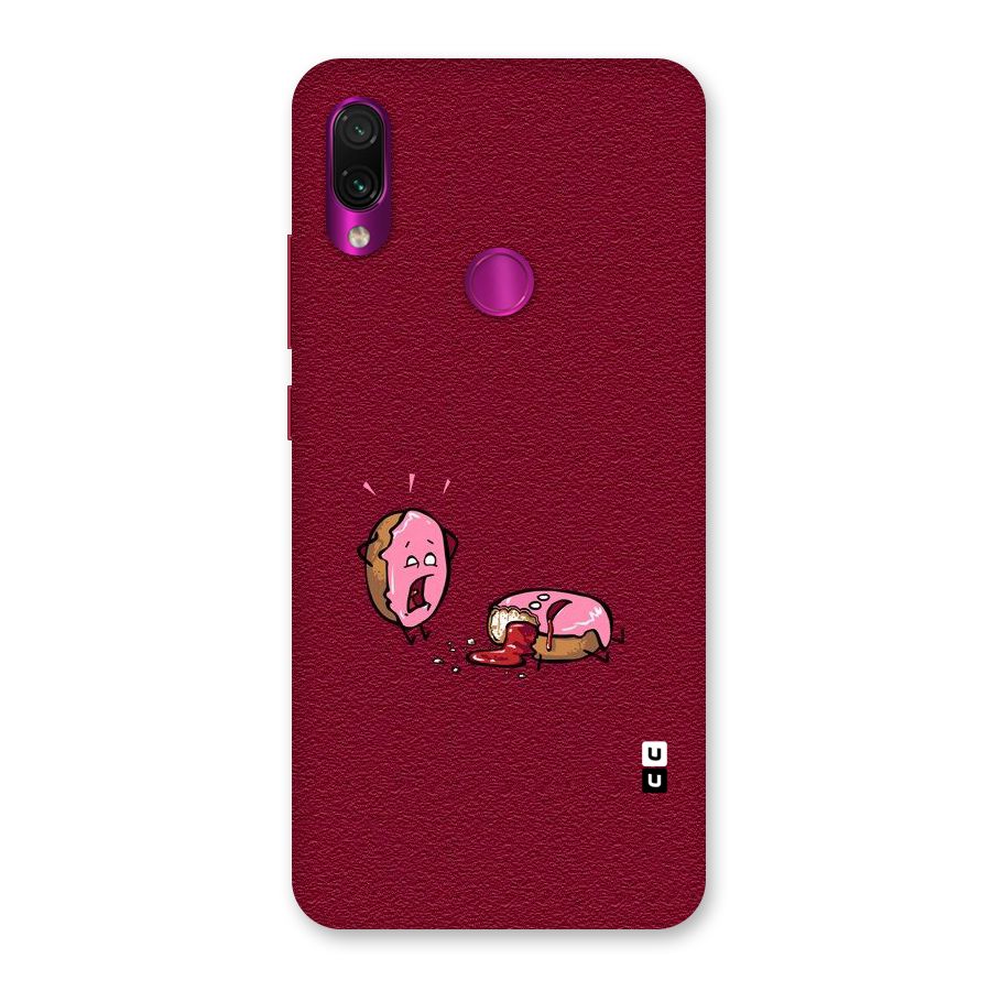 Donut Murder Back Case for Redmi Note 7 Pro