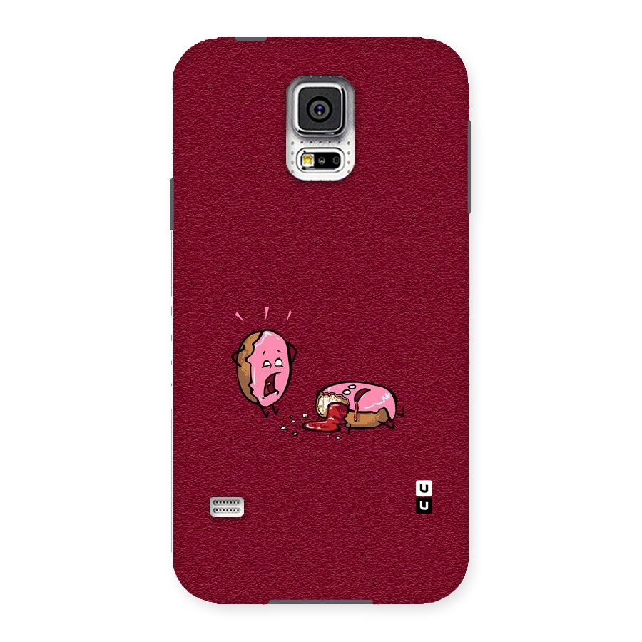 Donut Murder Back Case for Samsung Galaxy S5