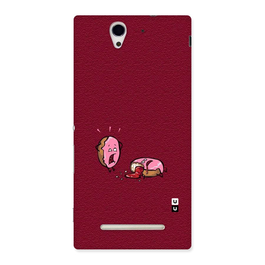 Donut Murder Back Case for Sony Xperia C3