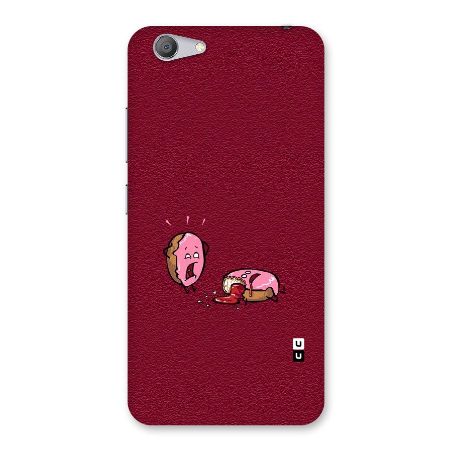 Donut Murder Back Case for Vivo Y53