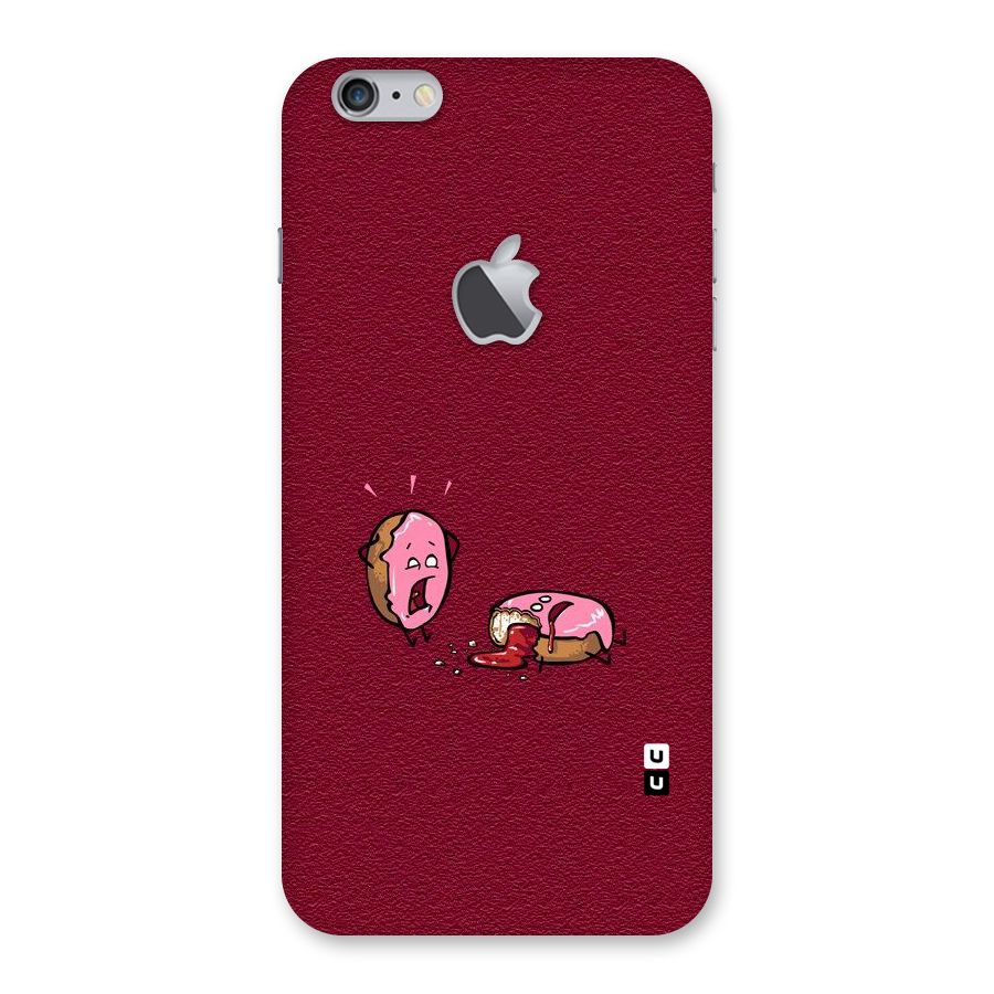 Donut Murder Back Case for iPhone 6 Plus 6S Plus Logo Cut