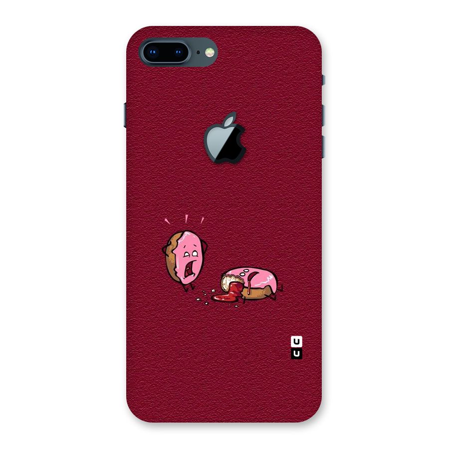 Donut Murder Back Case for iPhone 7 Plus Apple Cut