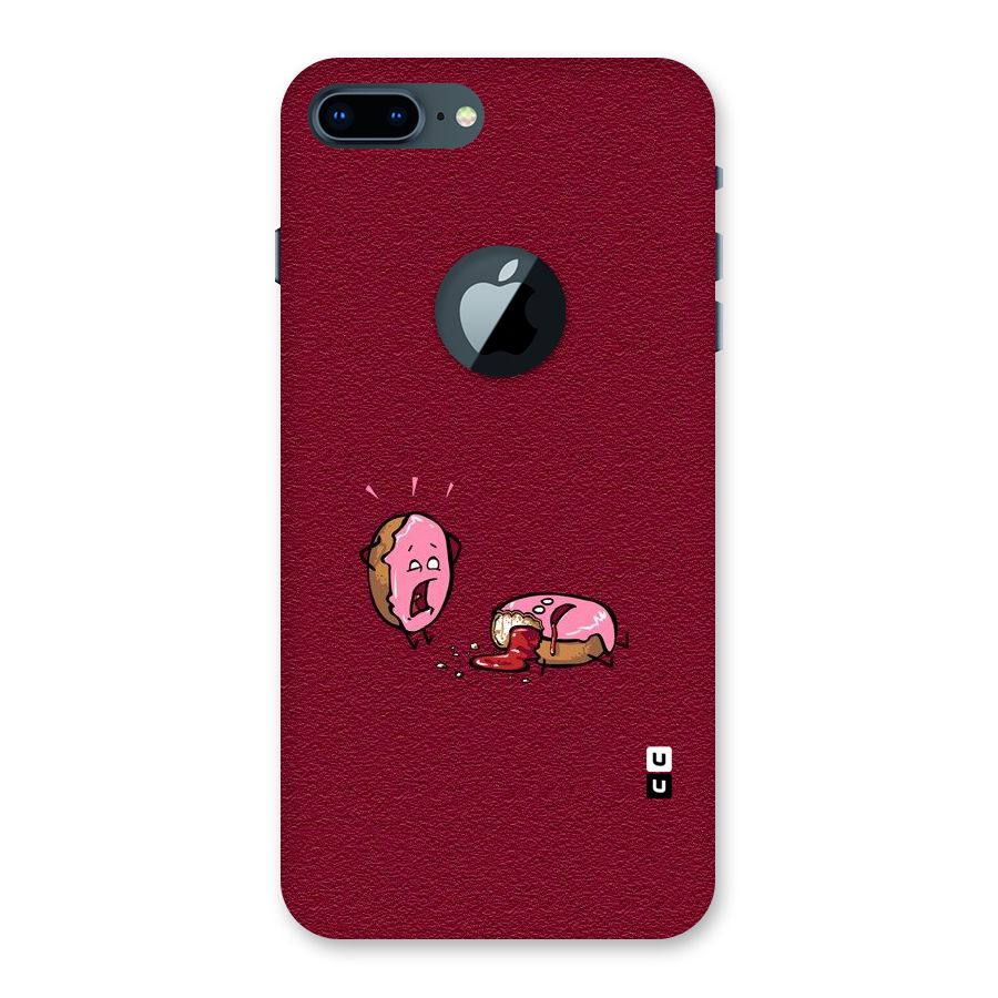Donut Murder Back Case for iPhone 7 Plus Logo Cut
