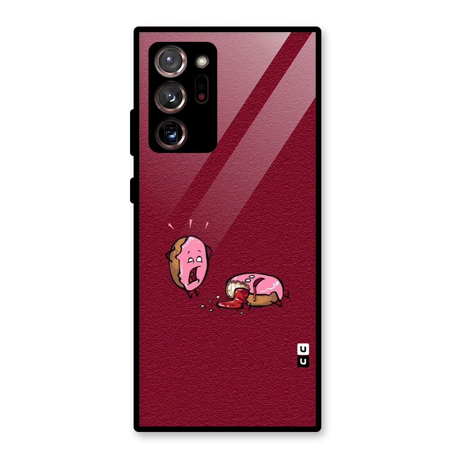 Donut Murder Glass Back Case for Galaxy Note 20 Ultra 5G
