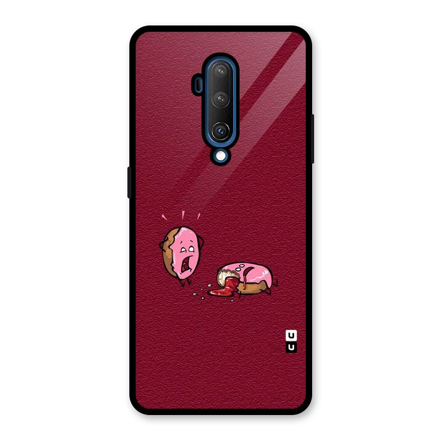 Donut Murder Glass Back Case for OnePlus 7T Pro