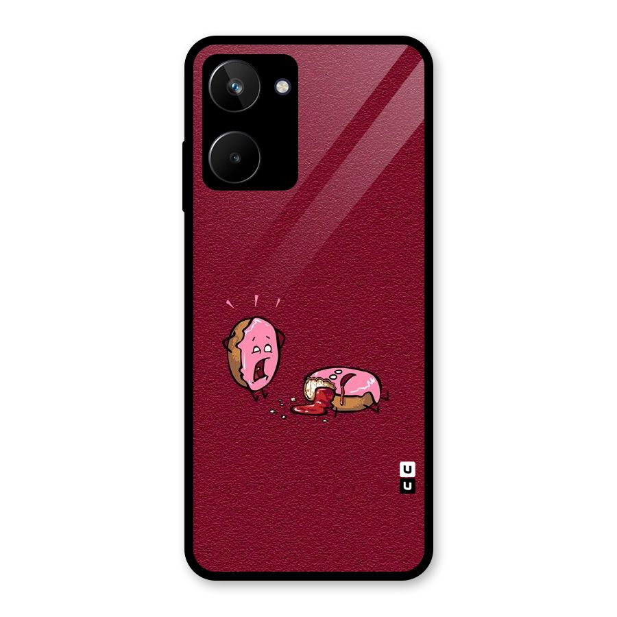 Donut Murder Glass Back Case for Realme 10
