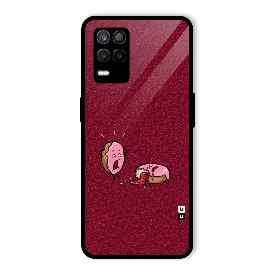 Donut Murder Glass Back Case for Realme 8 5G
