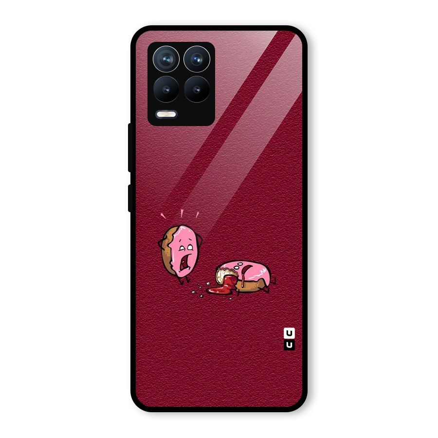 Donut Murder Glass Back Case for Realme 8 Pro
