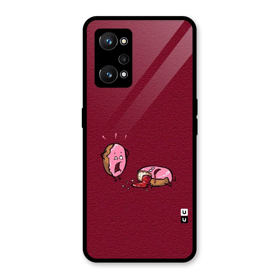 Donut Murder Glass Back Case for Realme GT Neo 3T