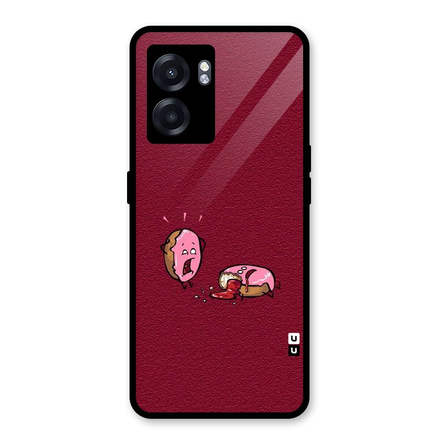 Donut Murder Glass Back Case for Realme Narzo 50 5G