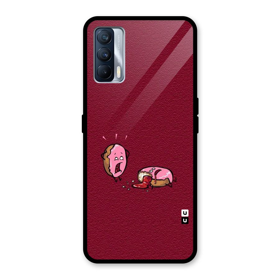 Donut Murder Glass Back Case for Realme X7