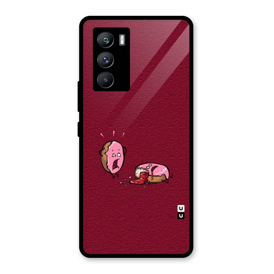 Donut Murder Glass Back Case for Vivo iQOO 9 SE