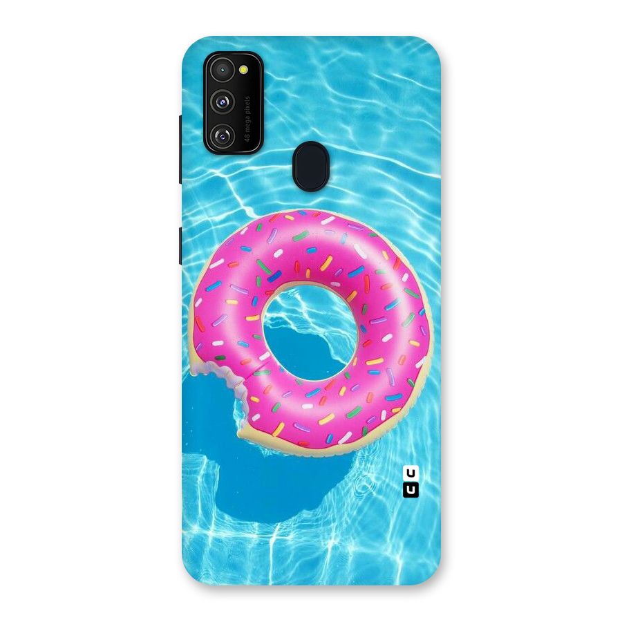 Donut Swim Back Case for Galaxy M30s