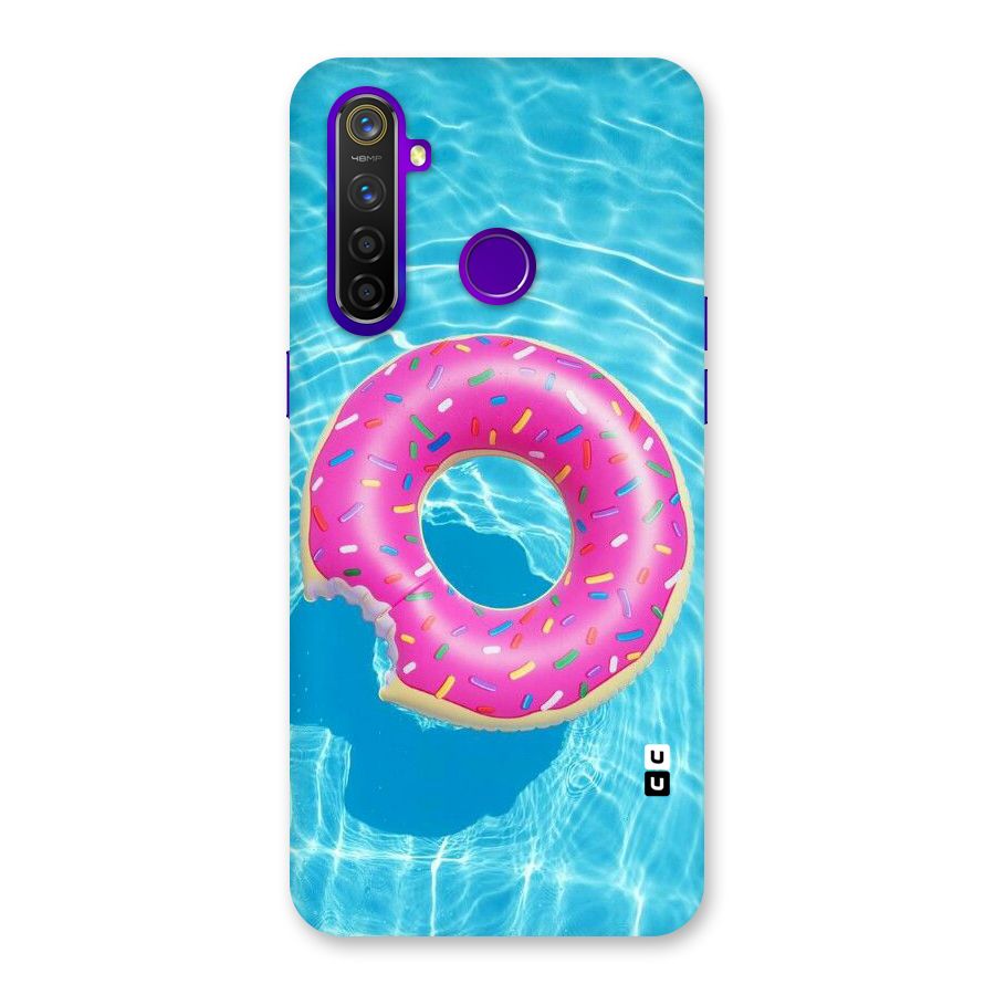 Donut Swim Back Case for Realme 5 Pro