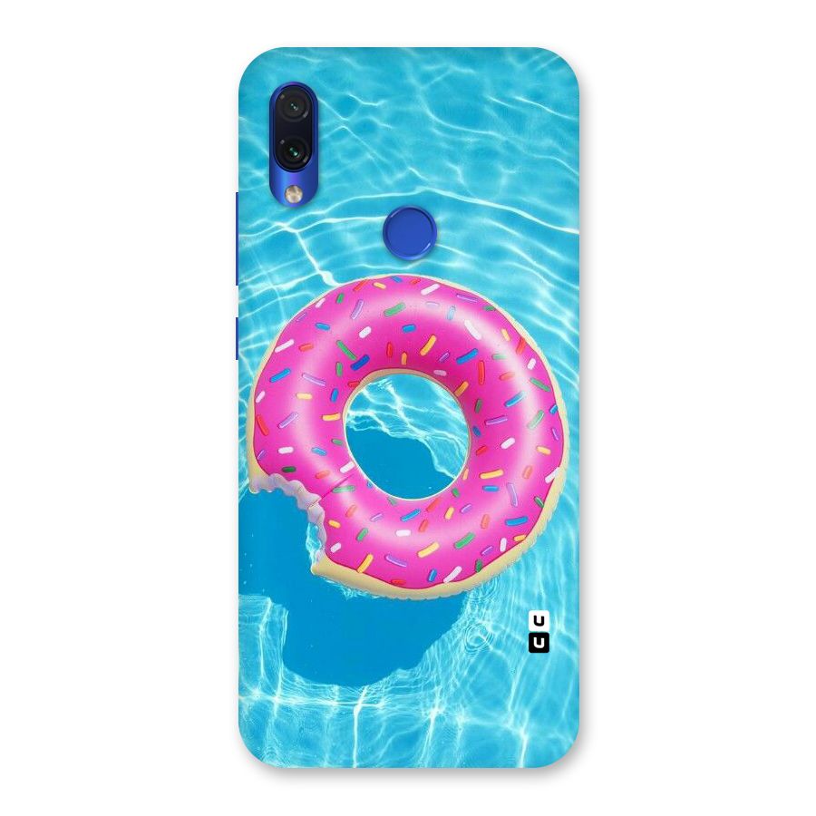 Donut Swim Back Case for Redmi Note 7