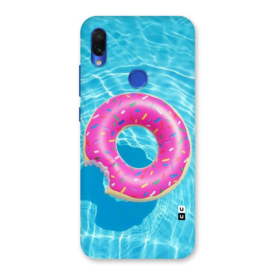 Donut Swim Back Case for Redmi Note 7S