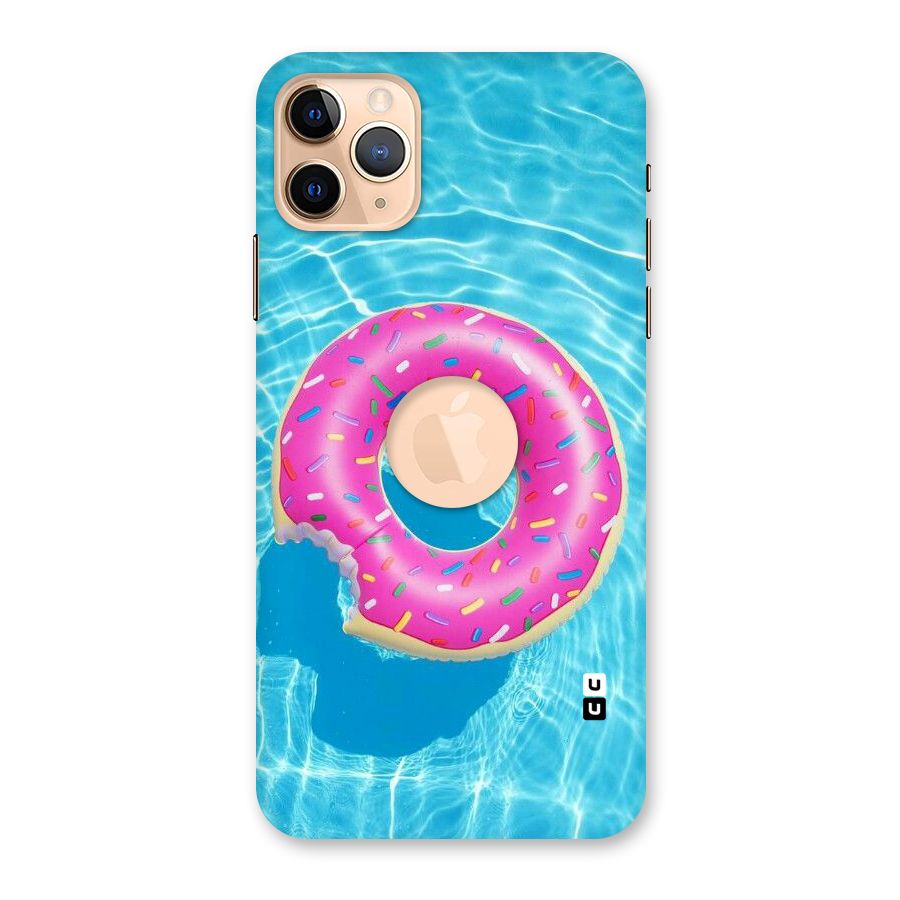 Donut Swim Back Case for iPhone 11 Pro Max Logo Cut