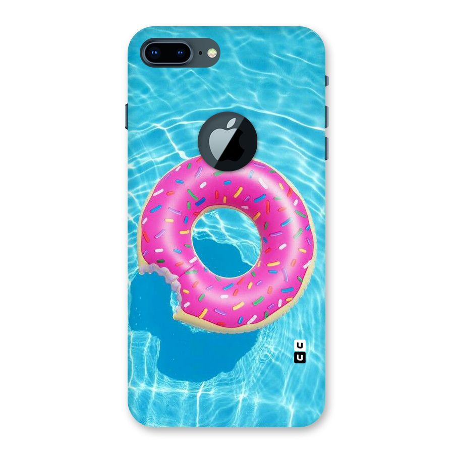Donut Swim Back Case for iPhone 7 Plus Logo Cut