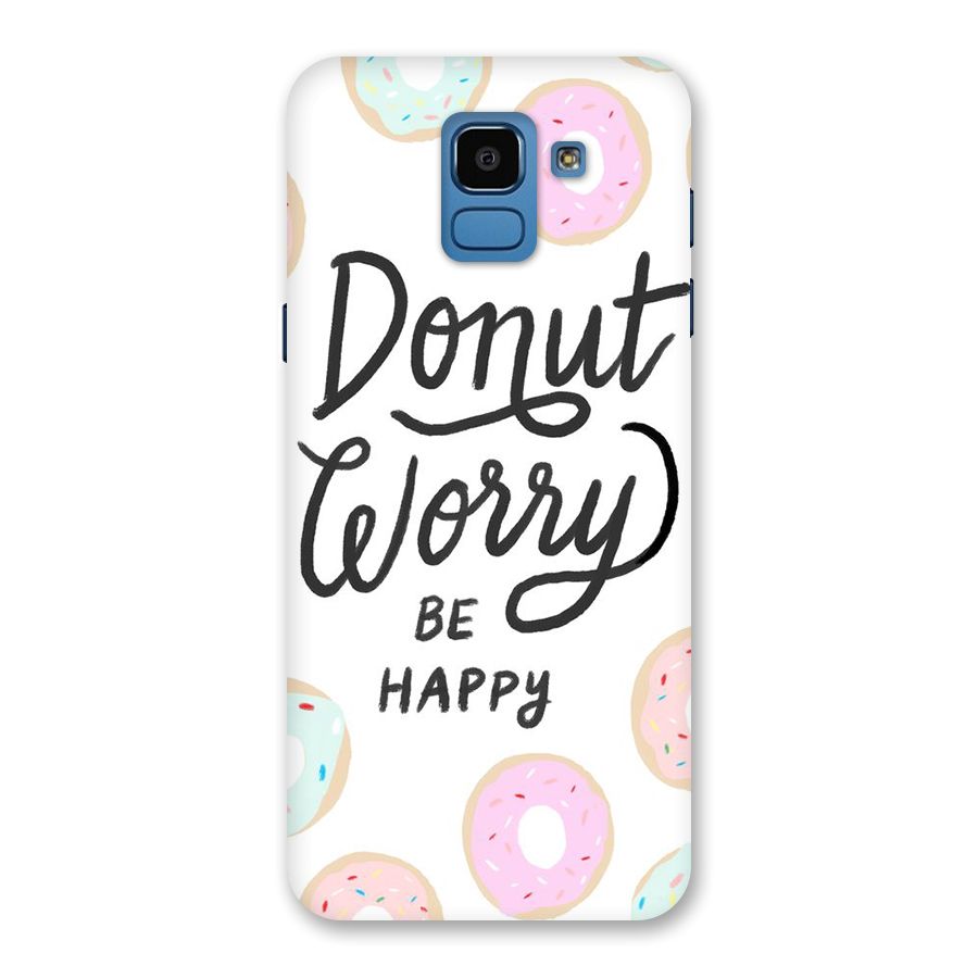Donut Worry Be Happy Back Case for Galaxy On6