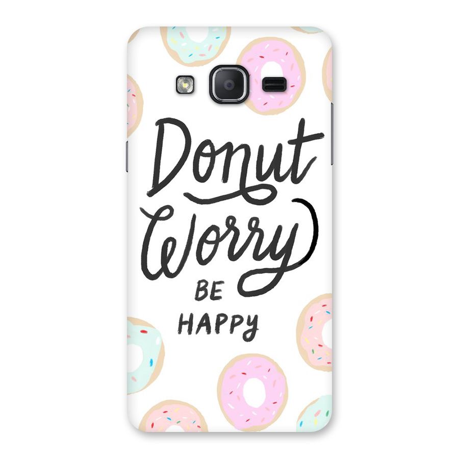 Donut Worry Be Happy Back Case for Galaxy On7 2015