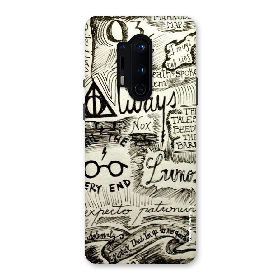 Doodle Art Back Case for OnePlus 8 Pro
