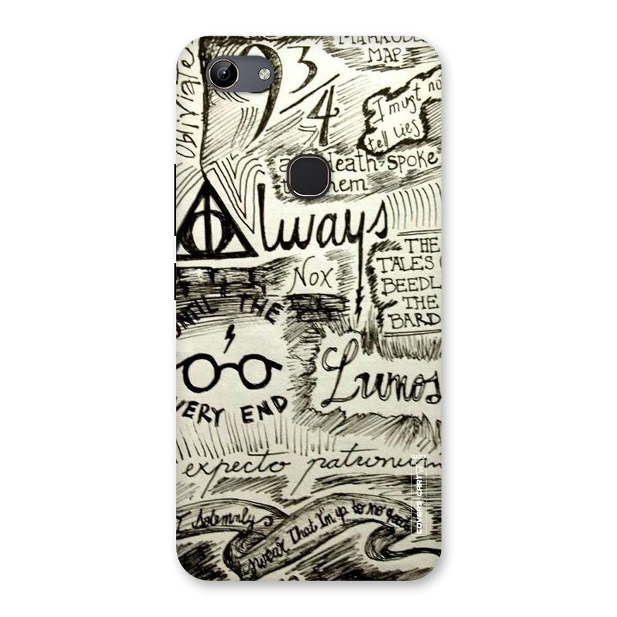 Doodle Art Back Case for Vivo Y81