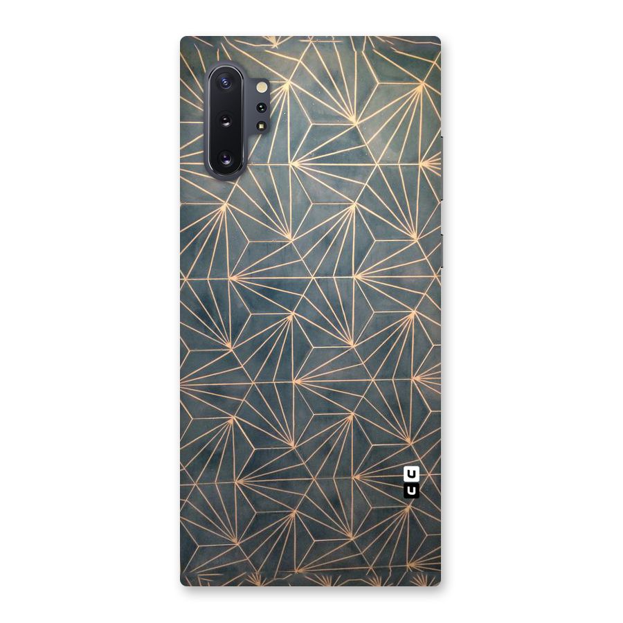 Dotted Lines Pattern Back Case for Galaxy Note 10 Plus