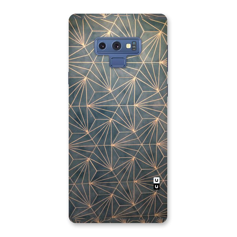 Dotted Lines Pattern Back Case for Galaxy Note 9