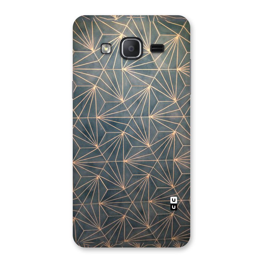 Dotted Lines Pattern Back Case for Galaxy On7 2015