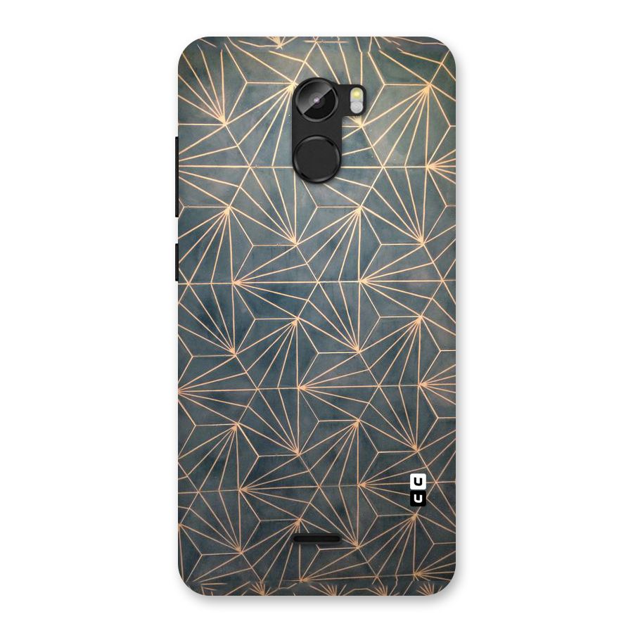 Dotted Lines Pattern Back Case for Gionee X1