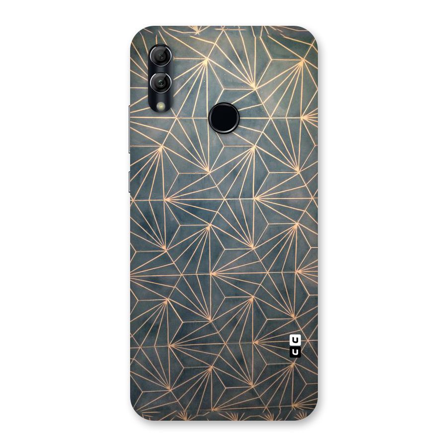 Dotted Lines Pattern Back Case for Honor 10 Lite