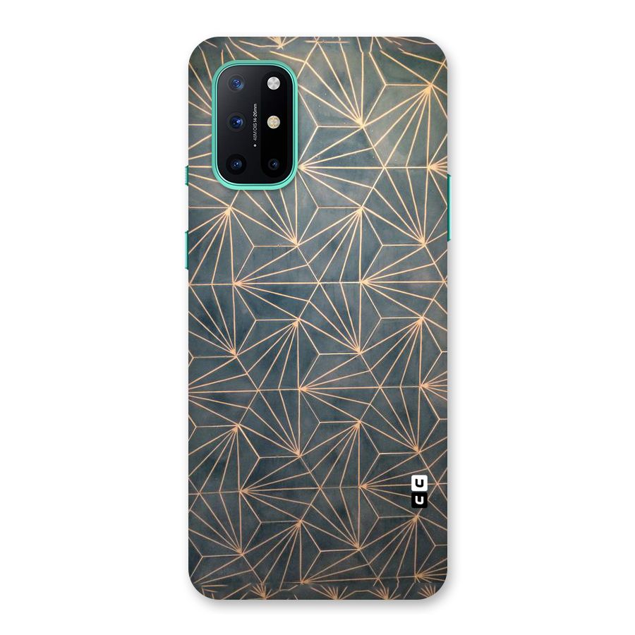 Dotted Lines Pattern Back Case for OnePlus 8T