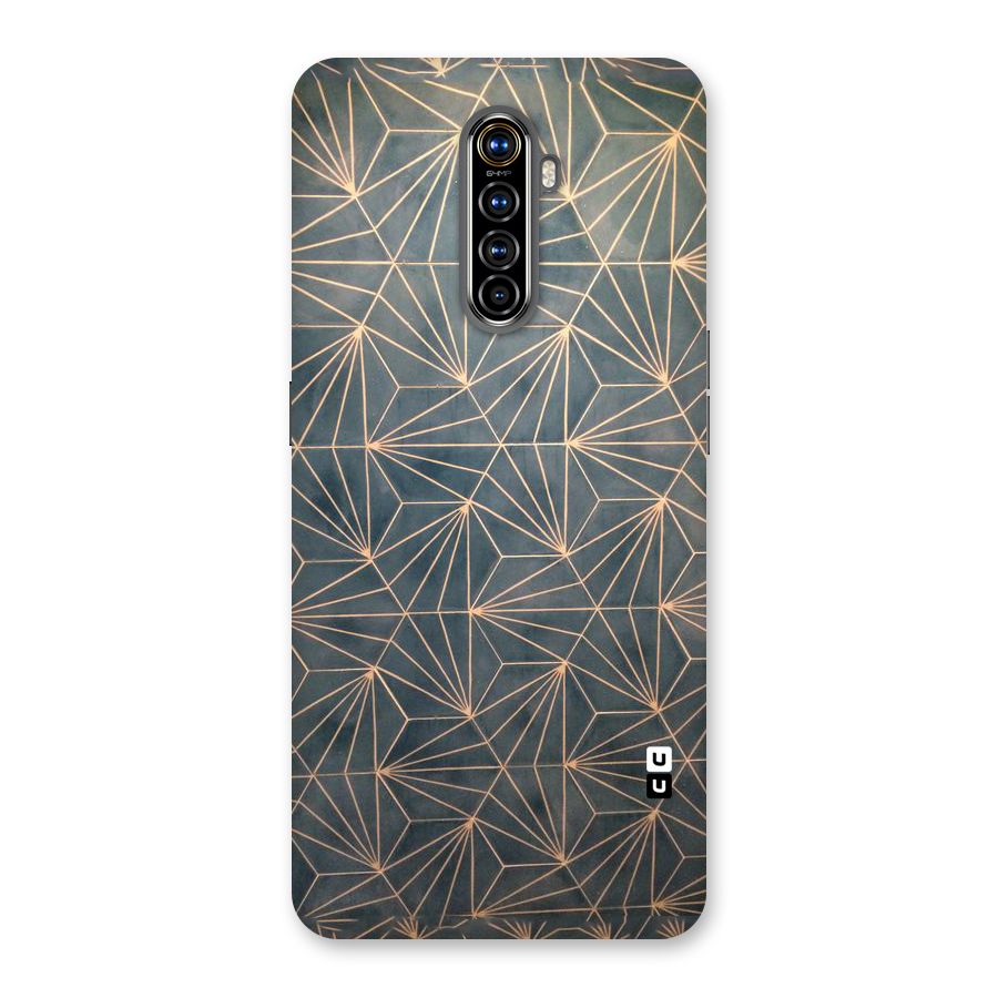 Dotted Lines Pattern Back Case for Realme X2 Pro