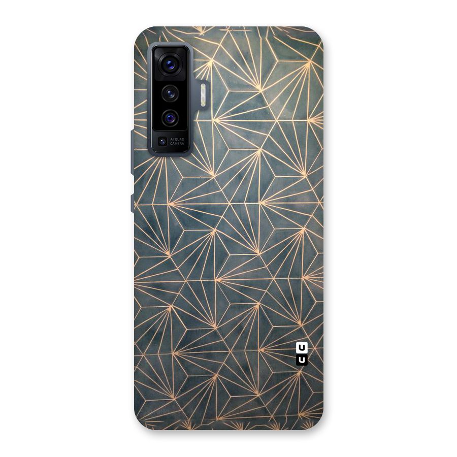 Dotted Lines Pattern Back Case for Vivo X50