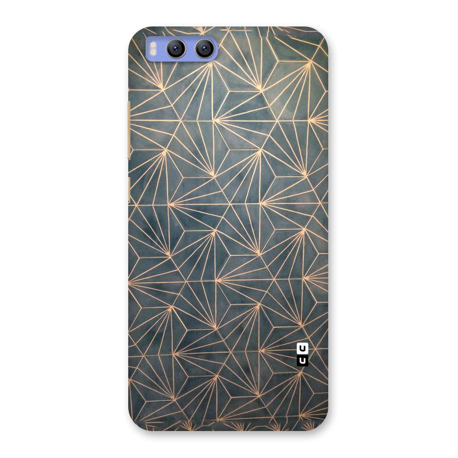 Dotted Lines Pattern Back Case for Xiaomi Mi 6