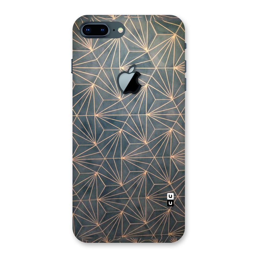 Dotted Lines Pattern Back Case for iPhone 7 Plus Apple Cut
