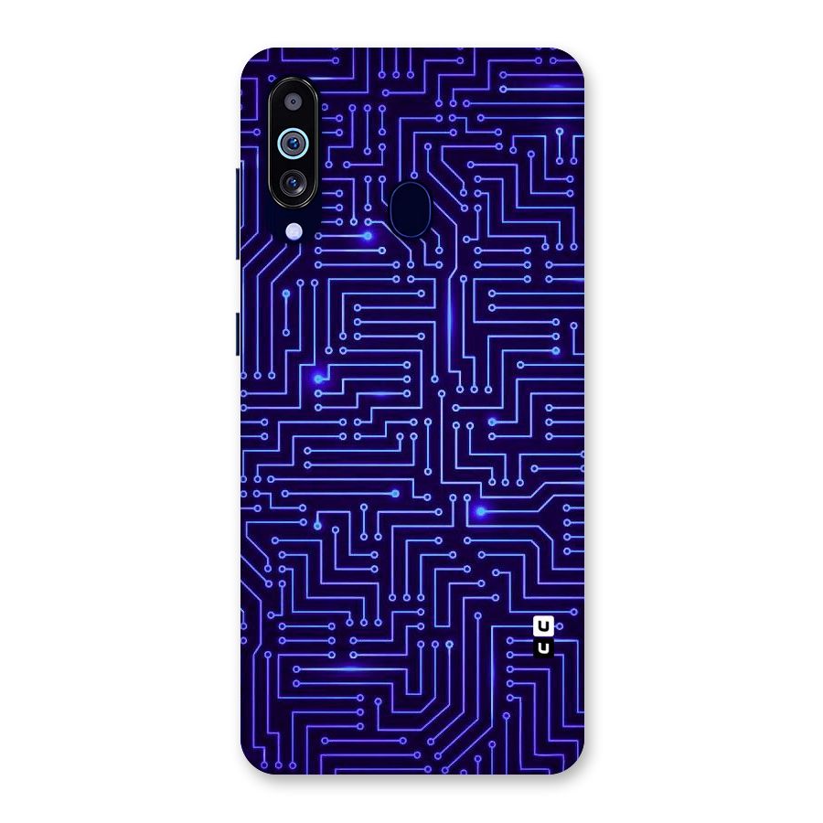 Dotting Lines Back Case for Galaxy A60