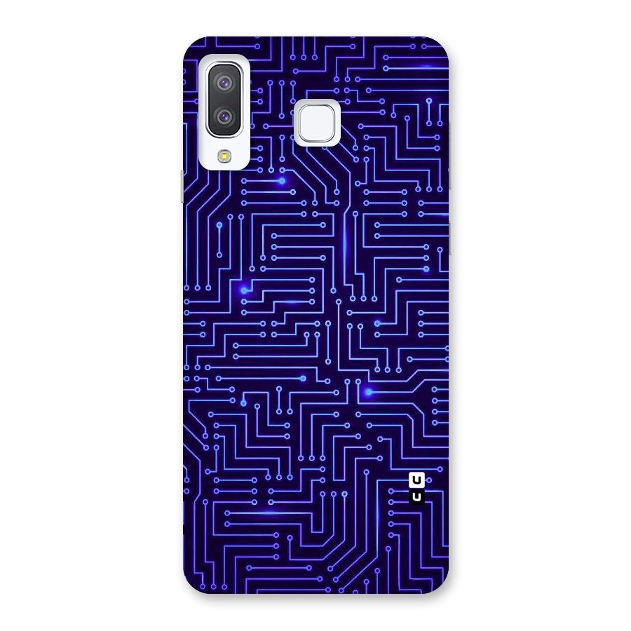 Dotting Lines Back Case for Galaxy A8 Star