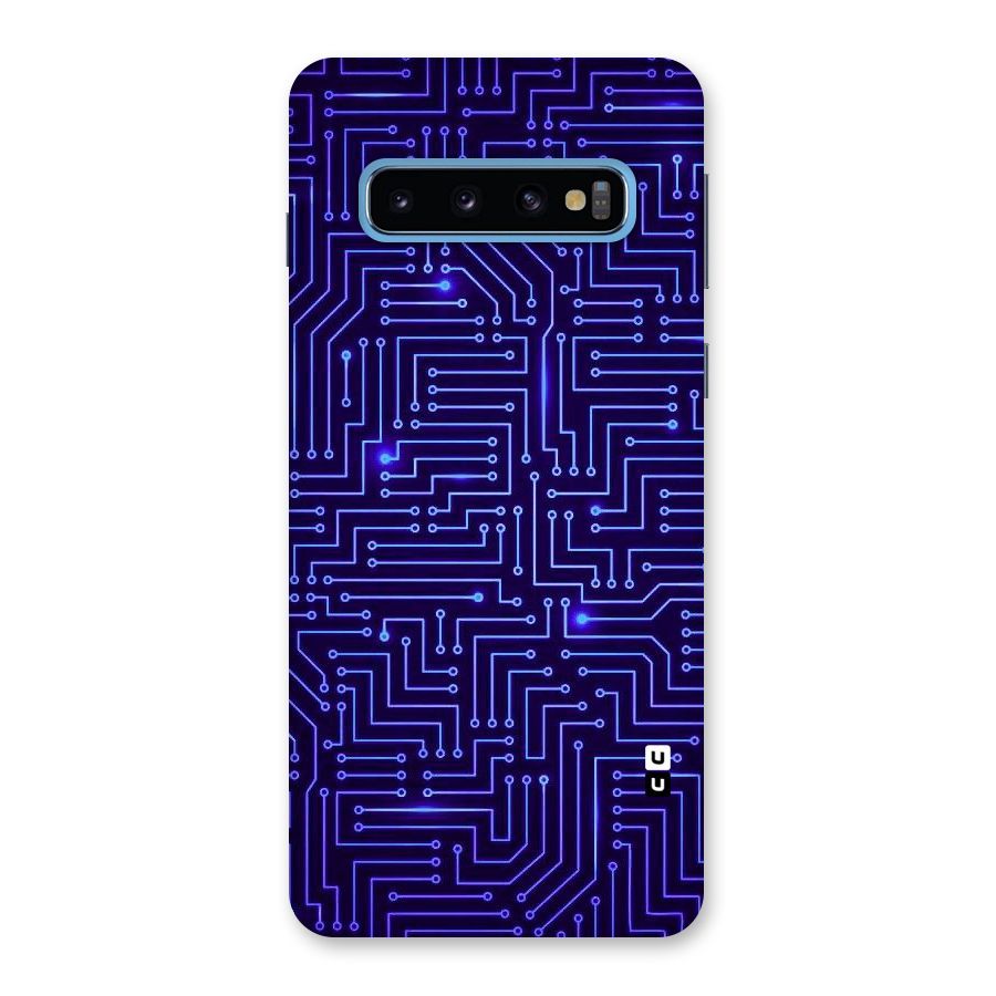 Dotting Lines Back Case for Galaxy S10